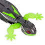 Spin Master Hex Bots Lagarto Trepador de Paredes Gecko Robot Control Remoto con Luces LED +4 Años