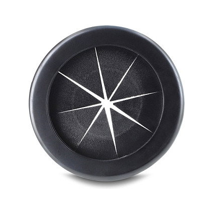 DeLOCK 67333 Pasacables de Goma Redondo, Ø 60 mm Negro, de Plástico, 1 Pieza