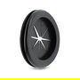 DeLOCK 67333 Pasacables de Goma Redondo, Ø 60 mm Negro, de Plástico, 1 Pieza
