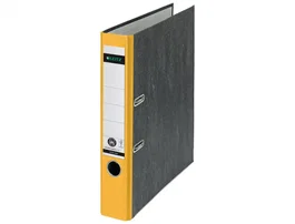 Esselte Archivador de palanca Leitz 180 CO2 neutral Din A4 amarillo