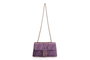 Lucky Bees Bandolera 923 Lila Piel de Polivinilo