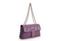 Lucky Bees Bandolera 923 Lila Piel de Polivinilo