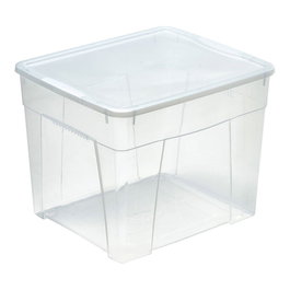 Mondex Space box 4h Caja de almacenaje 34.5 l Transparente Polipropileno 42 x 35 x 33 cm