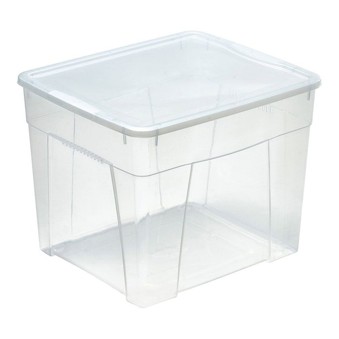 Mondex Space box 4h Caja de almacenaje 34.5 l Transparente Polipropileno 42 x 35 x 33 cm