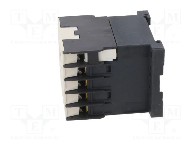 SCHNEIDER ELECTRIC LP1K09008MD TeSys K Contactor 4-polar 9A 220VDC