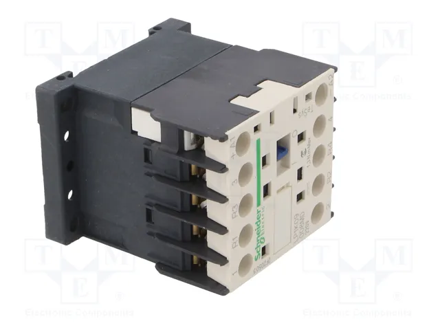 SCHNEIDER ELECTRIC LP1K09008MD TeSys K Contactor 4-polar 9A 220VDC