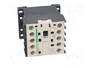 SCHNEIDER ELECTRIC LP1K09008MD TeSys K Contactor 4-polar 9A 220VDC