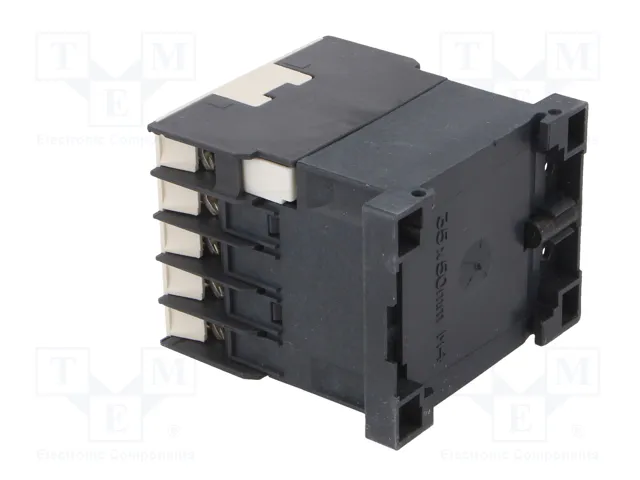 SCHNEIDER ELECTRIC LP1K09008MD TeSys K Contactor 4-polar 9A 220VDC