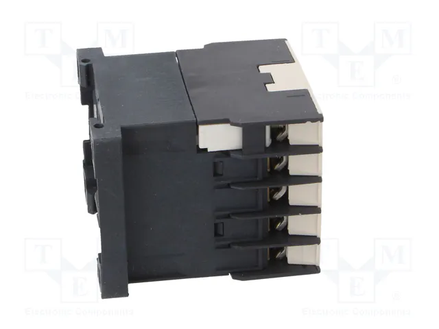 SCHNEIDER ELECTRIC LP1K09008MD TeSys K Contactor 4-polar 9A 220VDC