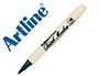 Artline Rotulador Supreme Brush EPFS, Punta Pincel Base Agua, Trazo Fino Medio, Tinta Pigmento, Verde Oscuro