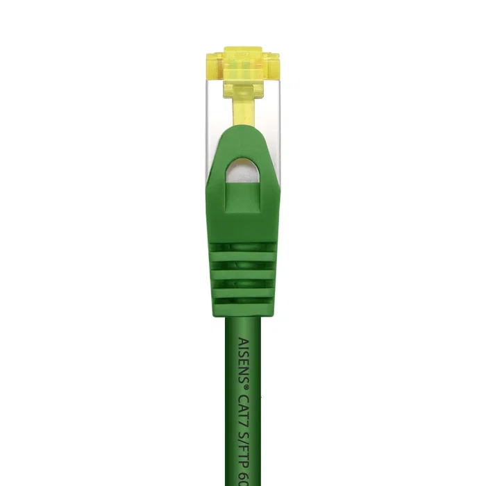 Aisens Cable de Red Latiguillo RJ45 Cat.7 S/FTP PIMF AWG26 2m Verde