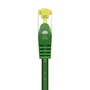 Aisens Cable de Red Latiguillo RJ45 Cat.7 S/FTP PIMF AWG26 2m Verde