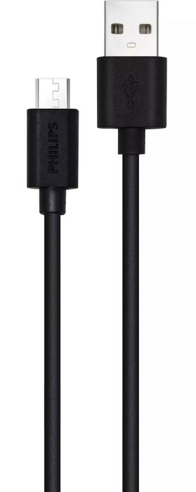 PHILIPS Cable USB a Micro USB de 1,2m