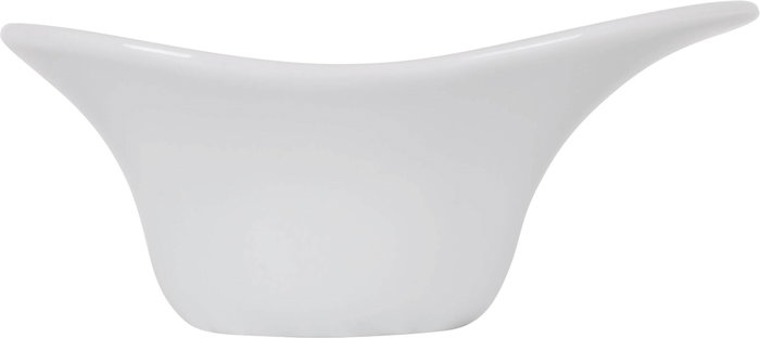 La Mediterranea Bol Blanco "Yummy" 13 x 8.3 x 5.7 cm - Modelo Md (24 Unidades)