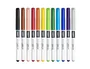 Carioca Plus Prima Rotuladores de punta de fibra, 12 colores surtidos