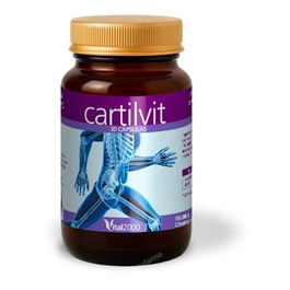 VITAL 2000 Cartilvit 30 Cápsulas