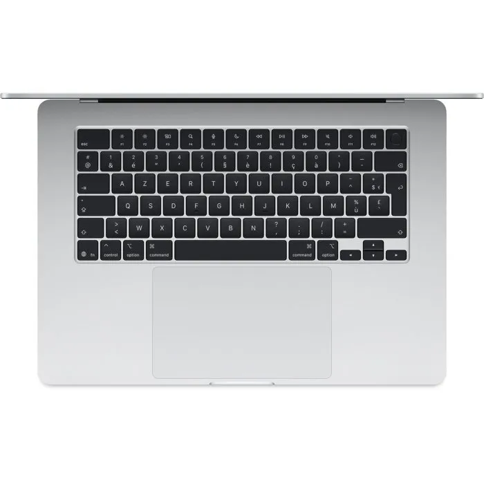 Apple MacBook Air M5 15.3 Pulgadas (2026) - 16 GB RAM - 512 GB SSD - CPU 10 núcleos - GPU 10 núcleos - Plata - MDV94FNA