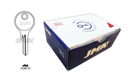 JMA Llaves Tipo B de Acero, Pack de 50+5 unidades