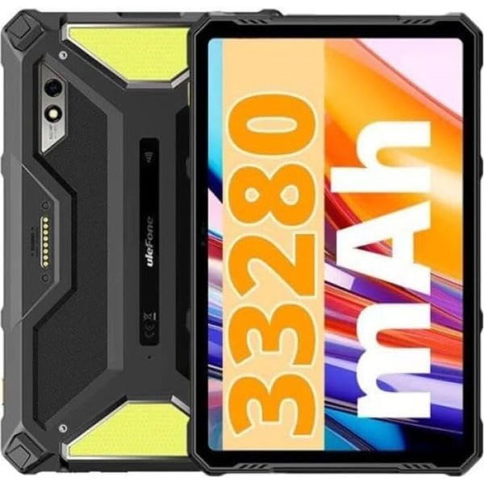 Tablet Ulefone ARMOR PAD 3 PRO 8 GB RAM 256 GB Negro
