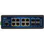 ALLNET ALL-SGI8112PMJ Switch PoE Gestionable Industrial 8+4P