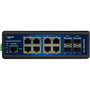 ALLNET ALL-SGI8112PMJ Switch Industrial 8+4P PoE M