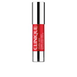 Clinique Chubby Stick Colorete en Barra - Ramp'd Up Rouge - Bálsamo con Color para Mejillas - 6 g