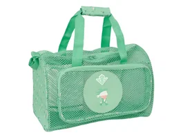 Safta Bolsa de Playa Antiarena Real Betis Balompié - Bolso para Playa y Piscina 260x470x270 mm