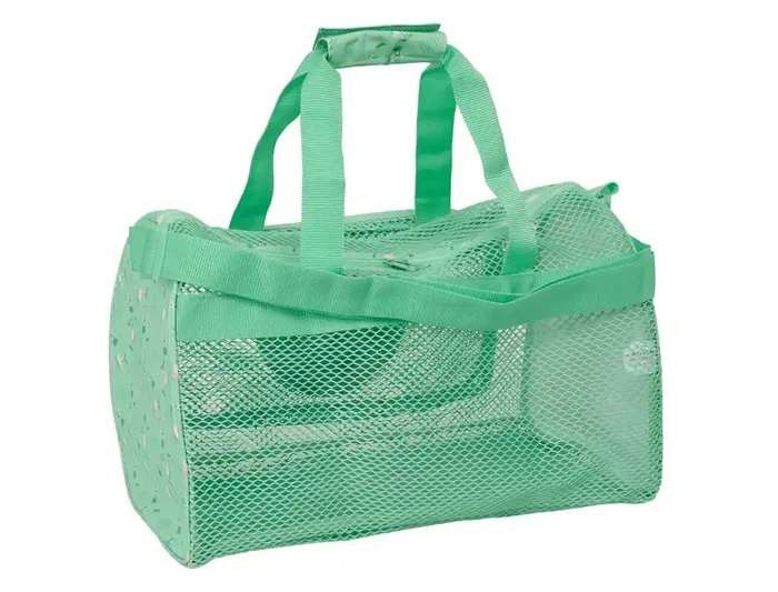 Safta Bolsa de Playa Antiarena Real Betis Balompié - Bolso para Playa y Piscina 260x470x270 mm