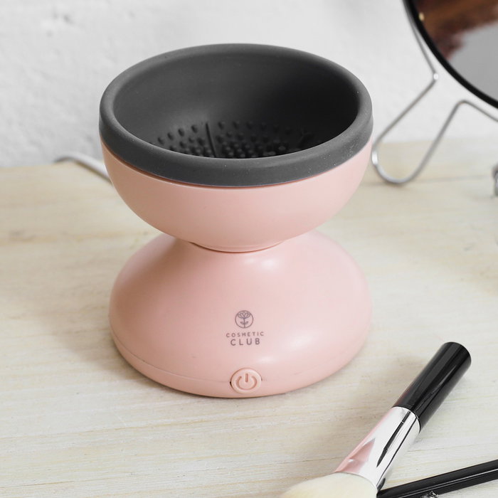 Cosmetic Club Limpiador de Cepillos USB Plástico