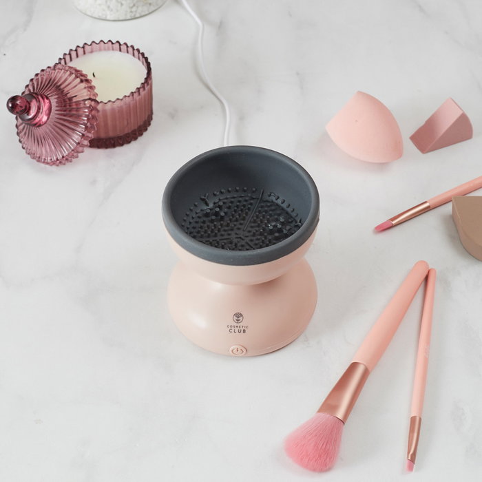 Cosmetic Club Limpiador de Cepillos USB Plástico