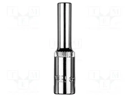 NEO TOOLS Vaso HEX 5mm de 1/4 de pulgada con 50mm de longitud
