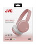 JVC - Auriculares con Diadema Inalámbricos Bluetooth, Color Rosa
