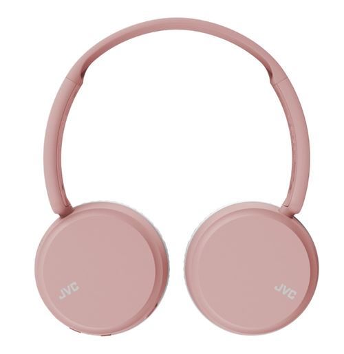 JVC - Auriculares con Diadema Inalámbricos Bluetooth, Color Rosa