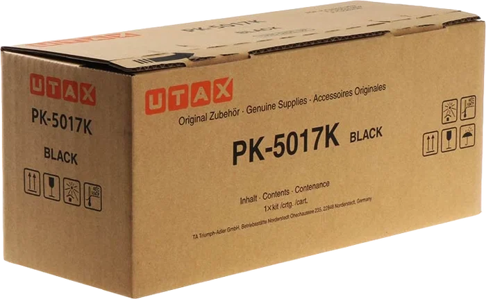 Utax Tóner negro PK-5017K 1T02TV0UT0 Utax Tóner negro PK-5017K 1T02TV0UT0