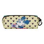Disney Minnie Mouse Estuche Portatodo Cuadrado FAN 2.0 Cheese Azul 21x8x5.5 cm Capacidad 0.90 L Poliéster