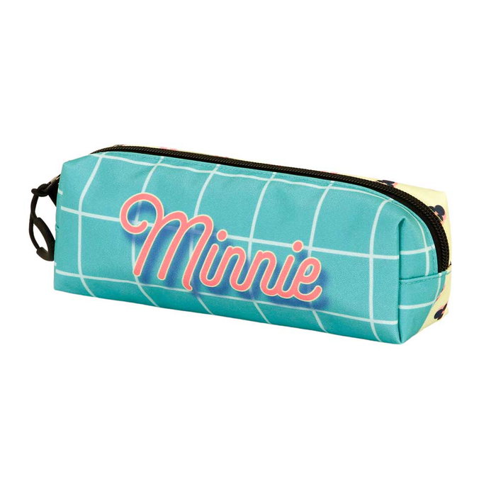 Disney Minnie Mouse Estuche Portatodo Cuadrado FAN 2.0 Cheese Azul 21x8x5.5 cm Capacidad 0.90 L Poliéster Disney Minnie Mouse Estuche Portatodo Cuadrado FAN 2.0 Cheese Azul 21x8x5.5 cm Capacidad 0.90 L Poliéster