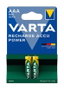 Varta Pilas Recargables AAA Ready2Use 800 mAh (Pack de 2)