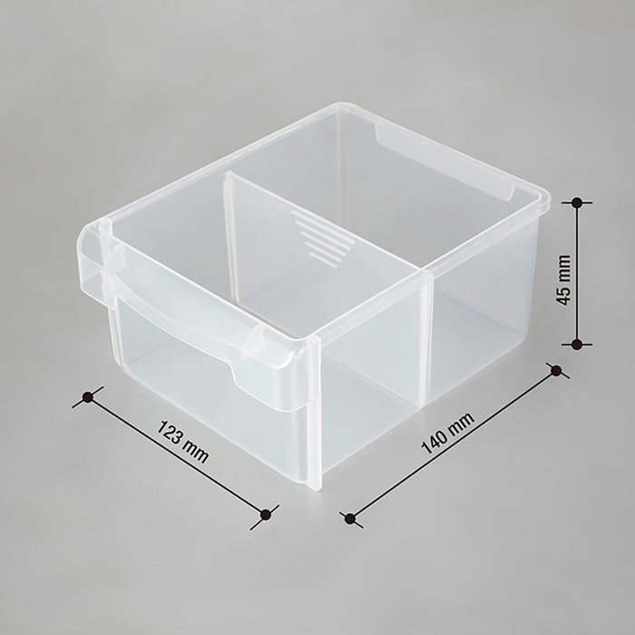 Workpro Organizador apilable de 4 cajones con cajones transparentes