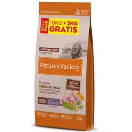 Affinity Nature's Variety Dog Healthy Grain Pavo 10+2kg