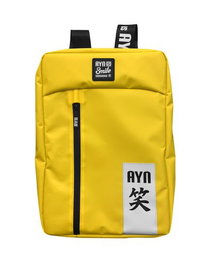 Mochila Portatil Smile Akira Antirobo 16 Amarillo