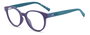 M Missoni Gafas de vista MMI-0109-TN-1JZ Infantil Morado
