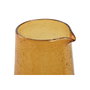 DKD Home Decor Jarra de Cristal Burbujas Ámbar