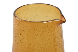 DKD Home Decor Jarra Ambar Cristal 11 x 19.7 x 11 cm