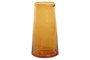 DKD Home Decor Jarra Ambar Cristal 11 x 19.7 x 11 cm