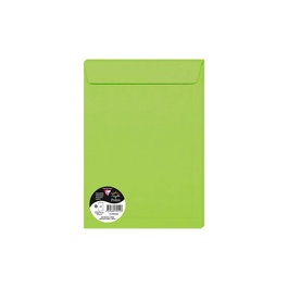 Sobre-Bolsa Clairefontaine Pollen 229X324 120G Verde Menta Paquete De 5