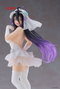 Overlord Estatua PVC Coreful Albedo Wedding Ver. 18 cm