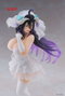 Overlord Estatua PVC Coreful Albedo Wedding Ver. 18 cm