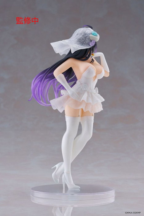 Overlord Estatua PVC Coreful Albedo Wedding Ver. 18 cm Overlord Estatua PVC Coreful Albedo Wedding Ver. 18 cm
