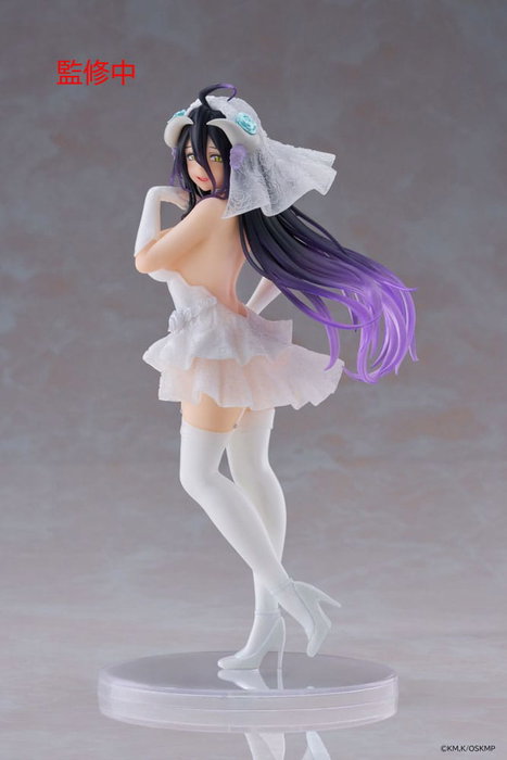 Overlord Estatua PVC Coreful Albedo Wedding Ver. 18 cm Overlord Estatua PVC Coreful Albedo Wedding Ver. 18 cm