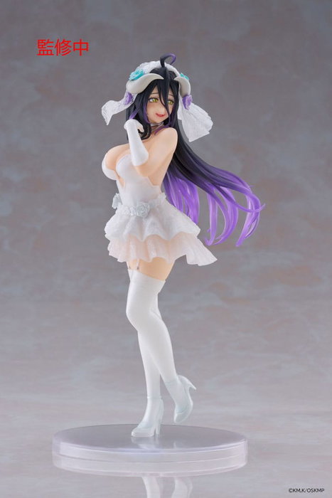 Overlord Estatua PVC Coreful Albedo Wedding Ver. 18 cm Overlord Estatua PVC Coreful Albedo Wedding Ver. 18 cm